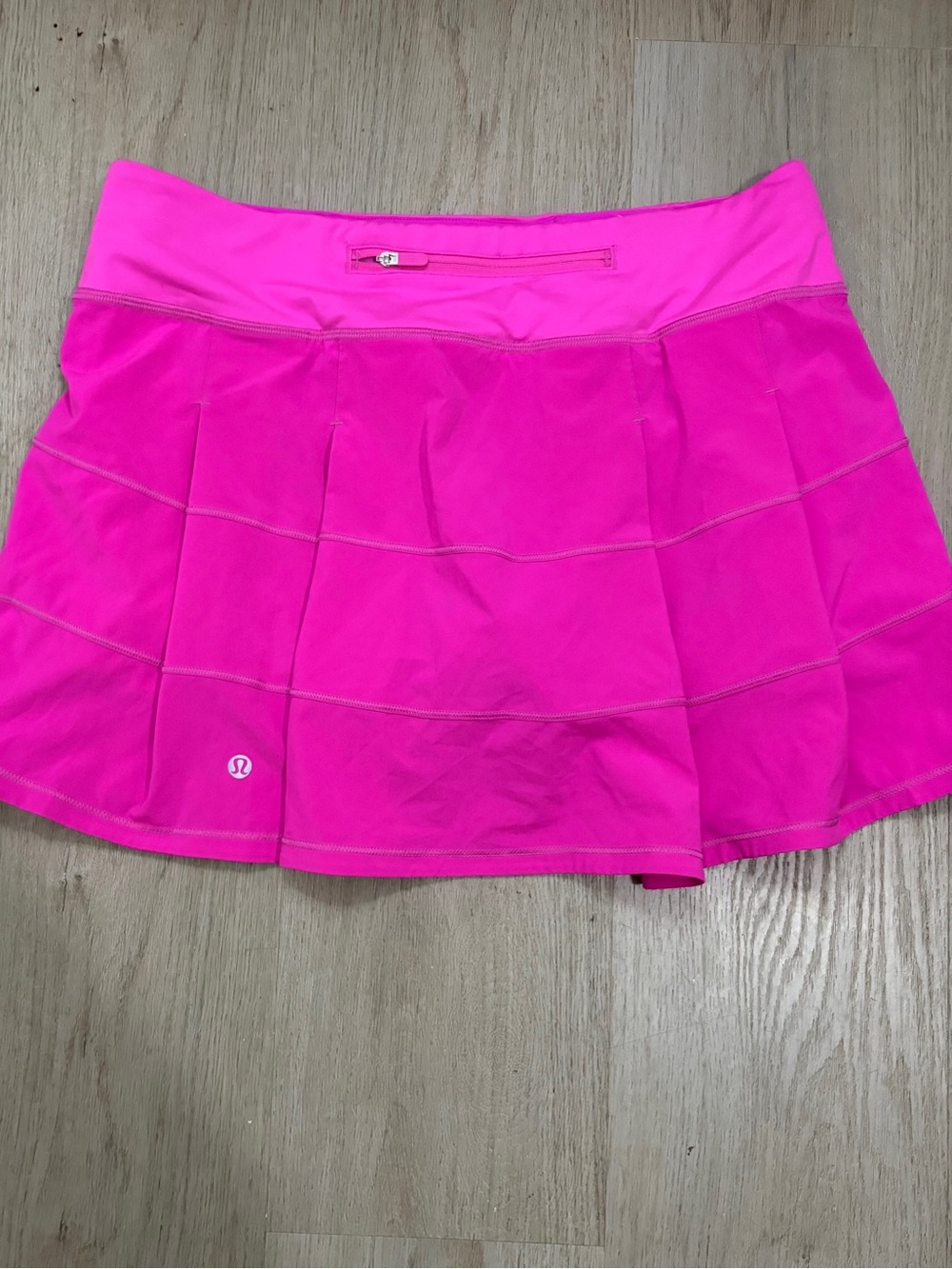 lululemon athletica Hot Pink Athletic Skater Skirt